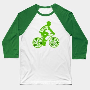 Recycling activist tshirt Baseball T-Shirt